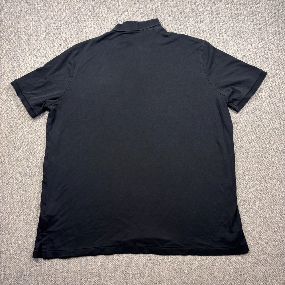 Polo Ralph Lauren Polo Shirt‎ Mens XL Black Classic Fit Multicolor Pony
